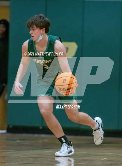 Thumbnail 1 in Cardinal Gibbons vs. Pinecrest (Holiday in the Pines Tournament) photogallery.