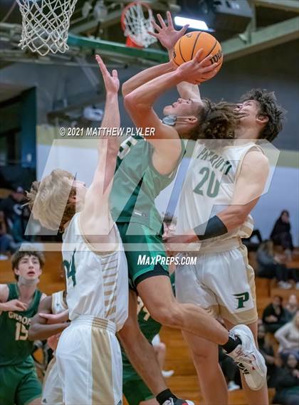 Thumbnail 3 in Cardinal Gibbons vs. Pinecrest (Holiday in the Pines Tournament) photogallery.