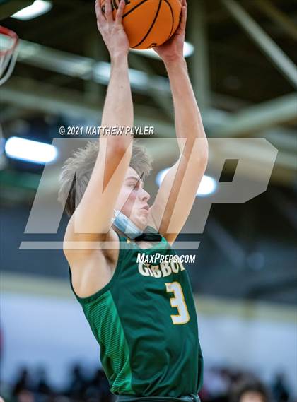 Thumbnail 1 in Cardinal Gibbons vs. Pinecrest (Holiday in the Pines Tournament) photogallery.