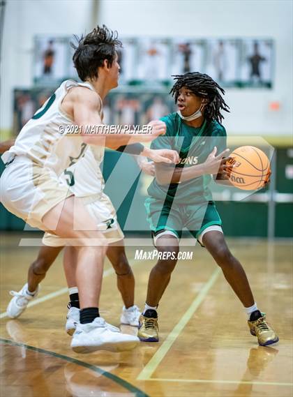 Thumbnail 1 in Cardinal Gibbons vs. Pinecrest (Holiday in the Pines Tournament) photogallery.