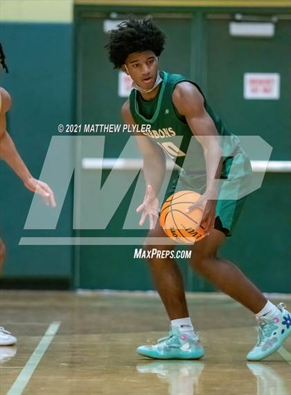 Thumbnail 3 in Cardinal Gibbons vs. Pinecrest (Holiday in the Pines Tournament) photogallery.