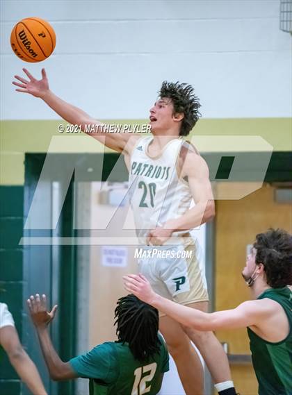 Thumbnail 3 in Cardinal Gibbons vs. Pinecrest (Holiday in the Pines Tournament) photogallery.