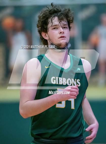 Thumbnail 1 in Cardinal Gibbons vs. Pinecrest (Holiday in the Pines Tournament) photogallery.