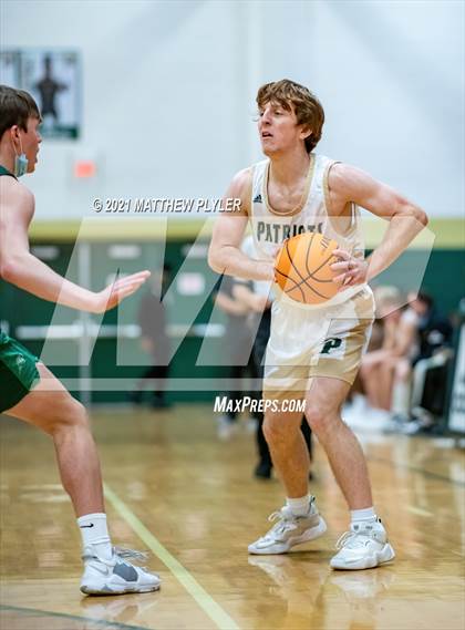 Thumbnail 1 in Cardinal Gibbons vs. Pinecrest (Holiday in the Pines Tournament) photogallery.