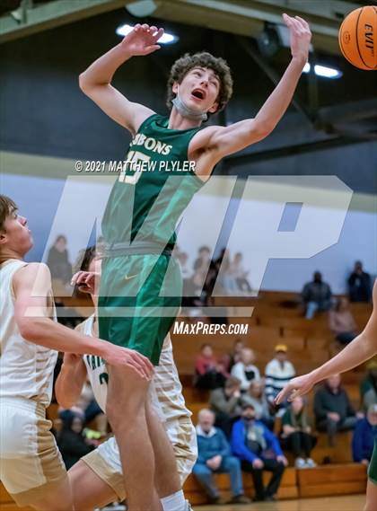 Thumbnail 2 in Cardinal Gibbons vs. Pinecrest (Holiday in the Pines Tournament) photogallery.