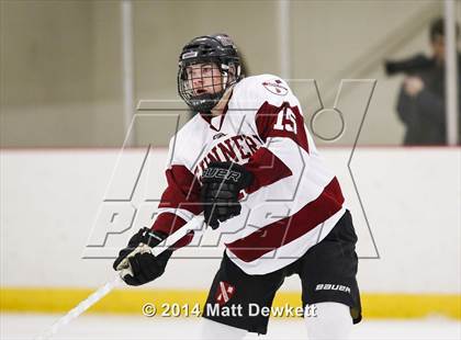 Thumbnail 3 in Gunnery vs. Berkshire (Avon Old Farms Christmas Classic 3rd Place) photogallery.