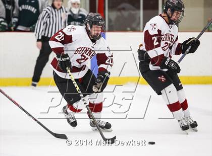 Thumbnail 2 in Gunnery vs. Berkshire (Avon Old Farms Christmas Classic 3rd Place) photogallery.