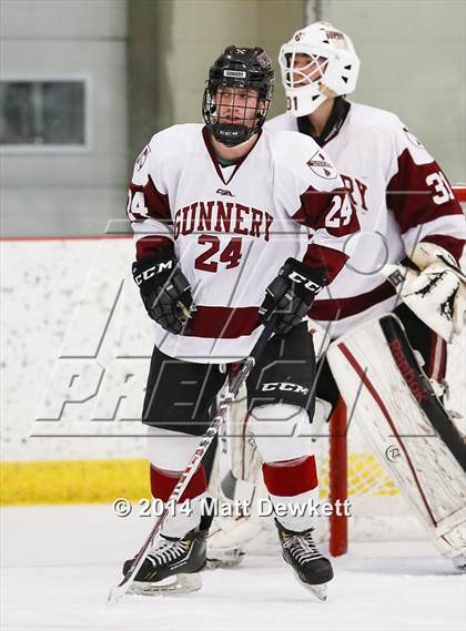 Thumbnail 3 in Gunnery vs. Berkshire (Avon Old Farms Christmas Classic 3rd Place) photogallery.