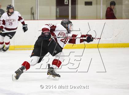Thumbnail 2 in Gunnery vs. Berkshire (Avon Old Farms Christmas Classic 3rd Place) photogallery.