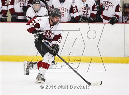 Thumbnail 2 in Gunnery vs. Berkshire (Avon Old Farms Christmas Classic 3rd Place) photogallery.