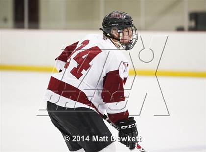 Thumbnail 3 in Gunnery vs. Berkshire (Avon Old Farms Christmas Classic 3rd Place) photogallery.