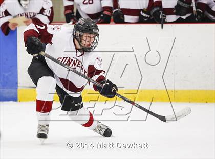Thumbnail 2 in Gunnery vs. Berkshire (Avon Old Farms Christmas Classic 3rd Place) photogallery.