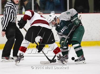 Thumbnail 2 in Gunnery vs. Berkshire (Avon Old Farms Christmas Classic 3rd Place) photogallery.