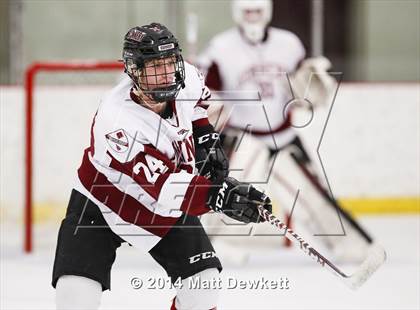 Thumbnail 3 in Gunnery vs. Berkshire (Avon Old Farms Christmas Classic 3rd Place) photogallery.