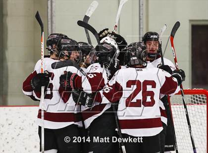 Thumbnail 3 in Gunnery vs. Berkshire (Avon Old Farms Christmas Classic 3rd Place) photogallery.