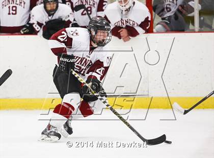 Thumbnail 1 in Gunnery vs. Berkshire (Avon Old Farms Christmas Classic 3rd Place) photogallery.