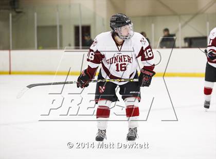 Thumbnail 3 in Gunnery vs. Berkshire (Avon Old Farms Christmas Classic 3rd Place) photogallery.