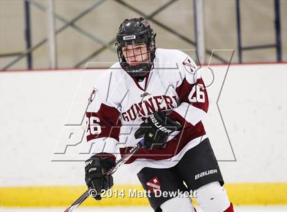 Thumbnail 2 in Gunnery vs. Berkshire (Avon Old Farms Christmas Classic 3rd Place) photogallery.