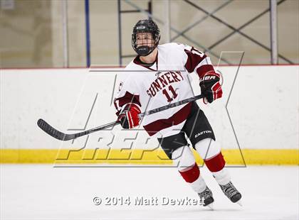 Thumbnail 2 in Gunnery vs. Berkshire (Avon Old Farms Christmas Classic 3rd Place) photogallery.