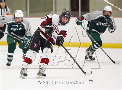 Thumbnail 3 in Gunnery vs. Berkshire (Avon Old Farms Christmas Classic 3rd Place) photogallery.