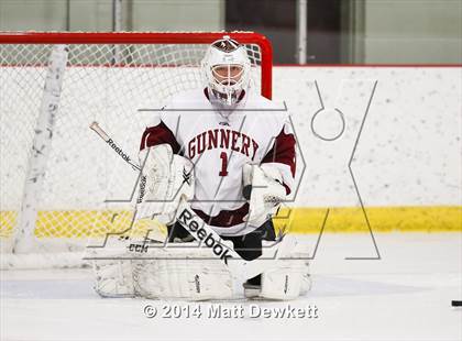 Thumbnail 2 in Gunnery vs. Berkshire (Avon Old Farms Christmas Classic 3rd Place) photogallery.