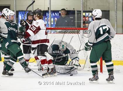 Thumbnail 2 in Gunnery vs. Berkshire (Avon Old Farms Christmas Classic 3rd Place) photogallery.