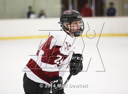 Thumbnail 2 in Gunnery vs. Berkshire (Avon Old Farms Christmas Classic 3rd Place) photogallery.