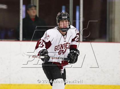 Thumbnail 1 in Gunnery vs. Berkshire (Avon Old Farms Christmas Classic 3rd Place) photogallery.