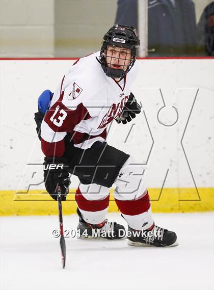 Thumbnail 2 in Gunnery vs. Berkshire (Avon Old Farms Christmas Classic 3rd Place) photogallery.