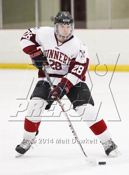 Thumbnail 2 in Gunnery vs. Berkshire (Avon Old Farms Christmas Classic 3rd Place) photogallery.