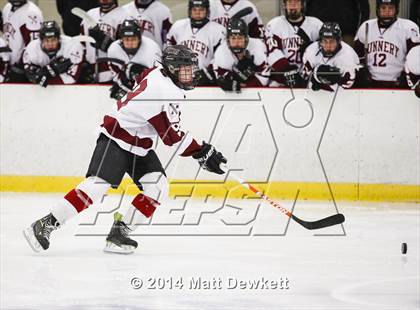 Thumbnail 3 in Gunnery vs. Berkshire (Avon Old Farms Christmas Classic 3rd Place) photogallery.