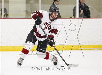 Thumbnail 3 in Gunnery vs. Berkshire (Avon Old Farms Christmas Classic 3rd Place) photogallery.
