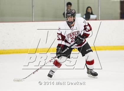 Thumbnail 1 in Gunnery vs. Berkshire (Avon Old Farms Christmas Classic 3rd Place) photogallery.