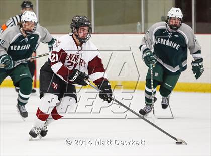 Thumbnail 2 in Gunnery vs. Berkshire (Avon Old Farms Christmas Classic 3rd Place) photogallery.