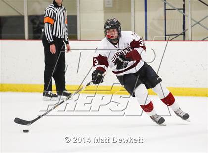 Thumbnail 3 in Gunnery vs. Berkshire (Avon Old Farms Christmas Classic 3rd Place) photogallery.