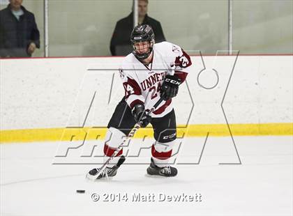Thumbnail 3 in Gunnery vs. Berkshire (Avon Old Farms Christmas Classic 3rd Place) photogallery.