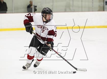 Thumbnail 3 in Gunnery vs. Berkshire (Avon Old Farms Christmas Classic 3rd Place) photogallery.