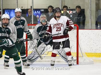 Thumbnail 2 in Gunnery vs. Berkshire (Avon Old Farms Christmas Classic 3rd Place) photogallery.