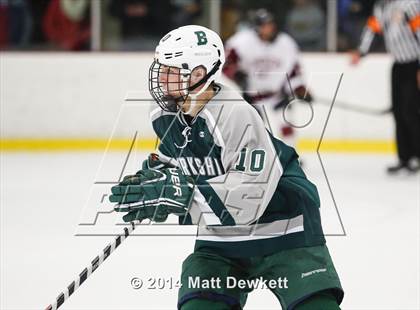 Thumbnail 3 in Gunnery vs. Berkshire (Avon Old Farms Christmas Classic 3rd Place) photogallery.