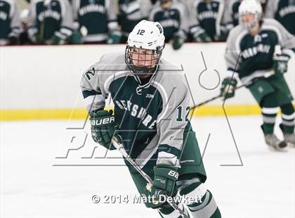 Thumbnail 2 in Gunnery vs. Berkshire (Avon Old Farms Christmas Classic 3rd Place) photogallery.