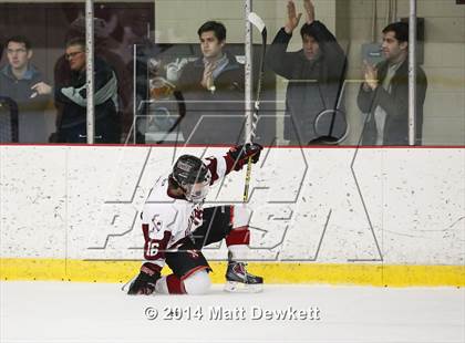 Thumbnail 2 in Gunnery vs. Berkshire (Avon Old Farms Christmas Classic 3rd Place) photogallery.