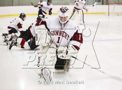 Thumbnail 1 in Gunnery vs. Berkshire (Avon Old Farms Christmas Classic 3rd Place) photogallery.
