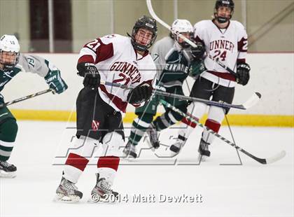 Thumbnail 1 in Gunnery vs. Berkshire (Avon Old Farms Christmas Classic 3rd Place) photogallery.
