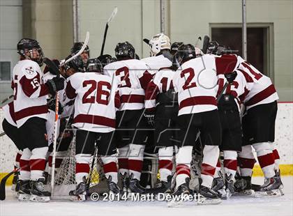 Thumbnail 1 in Gunnery vs. Berkshire (Avon Old Farms Christmas Classic 3rd Place) photogallery.