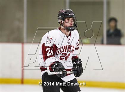 Thumbnail 2 in Gunnery vs. Berkshire (Avon Old Farms Christmas Classic 3rd Place) photogallery.