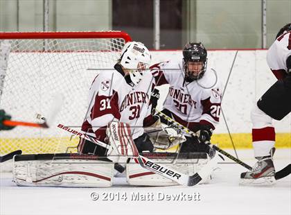 Thumbnail 3 in Gunnery vs. Berkshire (Avon Old Farms Christmas Classic 3rd Place) photogallery.