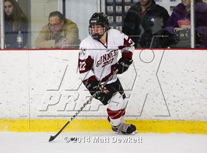 Thumbnail 2 in Gunnery vs. Berkshire (Avon Old Farms Christmas Classic 3rd Place) photogallery.