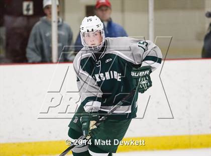 Thumbnail 2 in Gunnery vs. Berkshire (Avon Old Farms Christmas Classic 3rd Place) photogallery.
