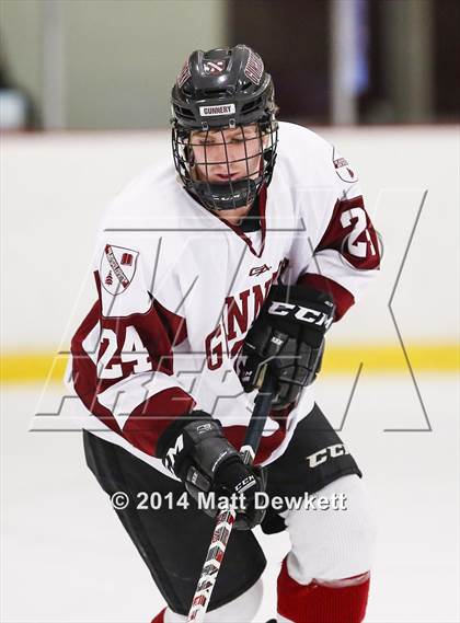 Thumbnail 3 in Gunnery vs. Berkshire (Avon Old Farms Christmas Classic 3rd Place) photogallery.