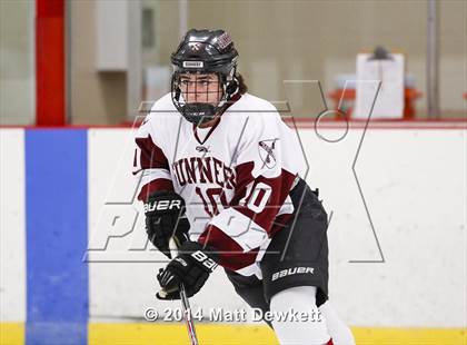 Thumbnail 3 in Gunnery vs. Berkshire (Avon Old Farms Christmas Classic 3rd Place) photogallery.